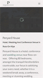 Mobile Screenshot of penyardhouse.co.uk